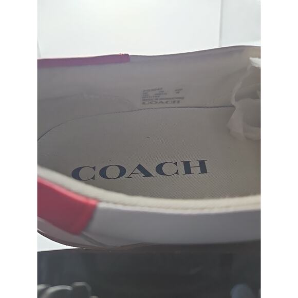 Coach X Pepsi Cola LOAFERS BRAND NEW SIZE 12M - Picture 4 of 10